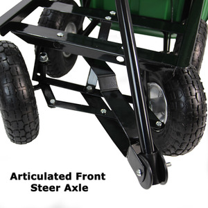 Garden Wheelbarrow Cart - Green by Easigear