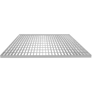 Galvanised Grating Mesh Panels - Silver / 120cm / 100cm by Monster Shop