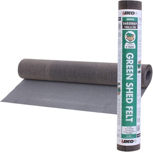 Standard Grade Mineral Shed Roofing Felt by NOVECRAFTO