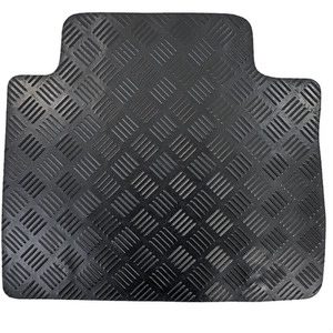 MG HS Manual and Automatic Car Mats Rubber 2019 onwards 4pc Set - Black by Easimat