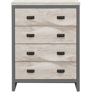 Boston 3 Piece Bedroom Set - Grey