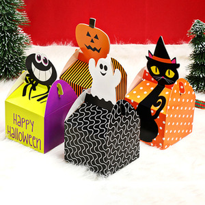 12 or 24 Halloween Sweet Boxes - Multi / 12