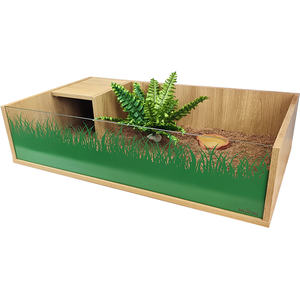 VivExotic Viva Tortoise Table Oak - Brown by VivExotic