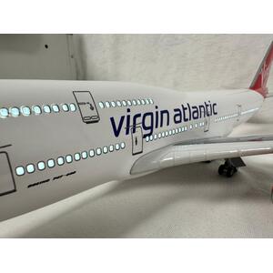 Plane Model 747 - Mixed by Chame