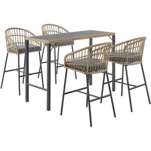 Juno Bar Set - Multicolour by Outdoor Essentials