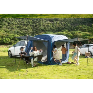 Pop Up Travel Tent - Blue