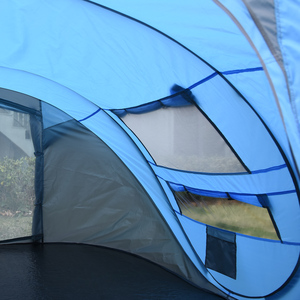 Outsunny 4-5 Adult Pop-up Tent - Sky Blue by Outsunny