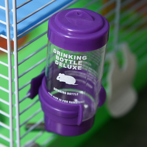 Pawhut 5 Tier Hamster Cage Carrier Habitat with Exercise Wheels, Green - Green by Pawhut