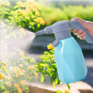 USB Rechargeable Garden Electric Sprayer 2L - Blue by Livingandhome