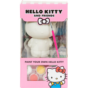 Paint Your Own Hello Kitty Character Kit - White