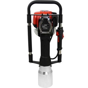 T-Mech 4-Stroke Petrol Post Driver 120mm - Red by T mech