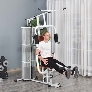 HOMCOM Multifunction Home Gym Weight Training Station by HOMCOM
