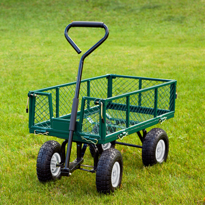 Garden Sack Truck Wheel - Black by Yaheetech