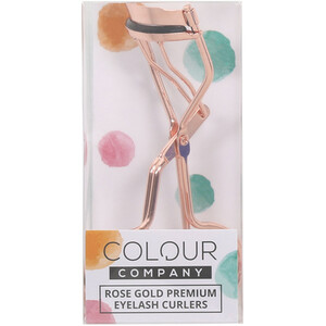 Rose Gold Premium Eyelash Curlers by Colour Company