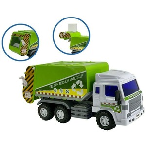 Big-Daddy Friction Powered Lorrys Toy Truck - Multi / Dustbin Lorry by Big Daddy