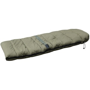 CARPZILLA Carp Fleece Lined Sleeping Bag Green - Dark Green by CARPZILLA