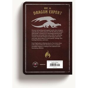 The Ultimate Dragon Field Guide - Black by Boxer Gifts