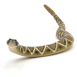 PAPO Wild Animal Kingdom Rattlesnake Toy Figure - Black by PAPO