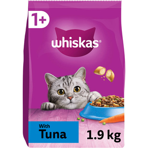 Whiskas Complete 1+ Dry Cat Food - Tuna by Whiskas