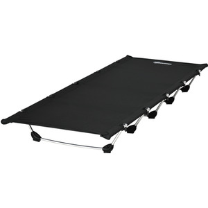 Outsunny Lightweight Camping Cot Portable Compact Sleeping Bed with Carry Bag by Outsunny