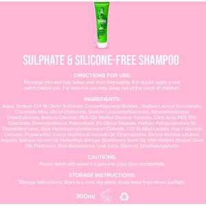 Sulphate and Silicone-Free Haircare Bundle - Aloe Vera & Coconut Oil by Give Me Cosmetics
