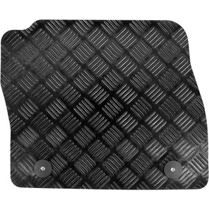 Ford Focus Mk3 2011 - 2018 Tailored Rubber Car Mats Black 4pc Set - Black by Actiasmat