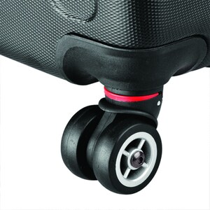 Splashart Elephant Blue Suitcase - Blue / 95l by Warren Reed - Designer