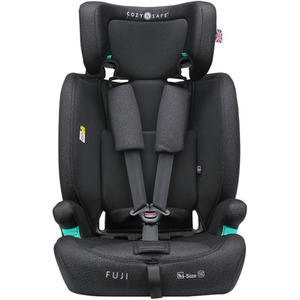 Fuji i-Size Child Car Seat and High Backed Booster - Onyx by Cozy N Safe