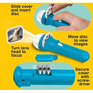 Shark Torch and Projector - Shark Torch by JBL Global
