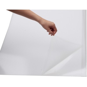 4mm Polycarbonate Sheet 20PCS - Clear by BIRCHTREE