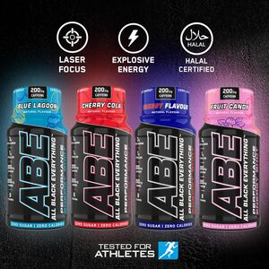 ABE Pre Workout Energy Shot 60ml by Applied Nutrition