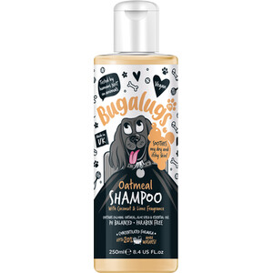 Bugalugs Oatmeal Dog Shampoo 250ml - Orange by Bugalugs