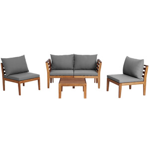 Harper Multifunctional Set - Wood by Malay