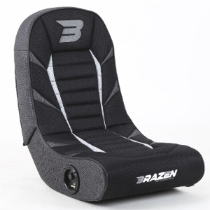BraZen Python 2.0 Bluetooth Gaming Chair - Grey by BraZen