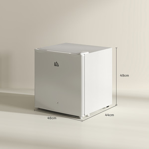 HOMCOM 46 Litre Table Top Fridge Mini Fridge with Chiller Box by HOMCOM