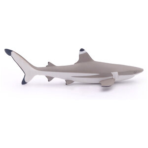 PAPO Marine Life Blacktip Reef Shark Toy Figure - Grey by PAPO