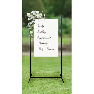 Metal Sign Stand