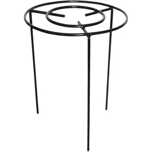 Circle Plant Supports - Green / 45cm by Garden Pride