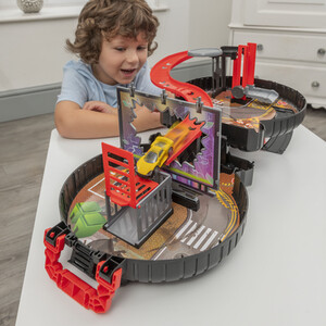 Teamsterz Metro City Packaway Wheel Playset - Multicolour