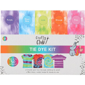 Tie Dye Kit by Crafty Club