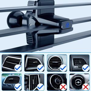 Universal 360 Car Phone Holder - Black