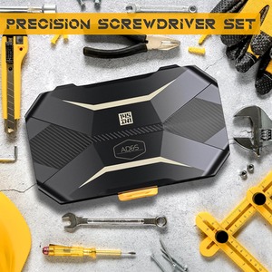 145 in 1 Screwdriver Set - Black