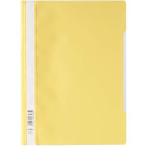 Durable Clear View A4 Folder Economy - Yellow by Durable