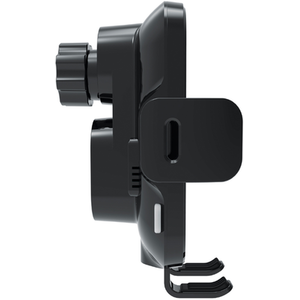 Universal Wireless Charging Phone Holder and Telescopic Mount - Black by PW3R