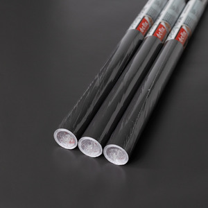 dc fix Matt Anthracite Self Adhesive Vinyl Wrap for Kitchen Doors and Furniture - Grey / 67.5cm x 2m (pack of 3) by d-c-fix