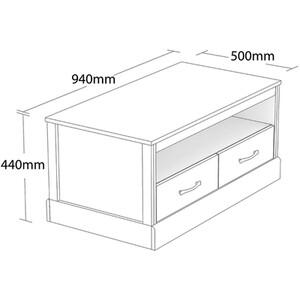 Camford Coffee Table