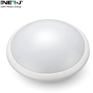 24W LED Bulkhead IP65 with Microwave Sensor - Neutral by EnerJ Smart