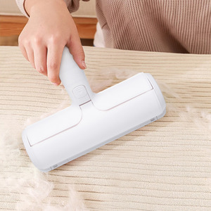 Pet Home Hair Remover Roller - Red by komore