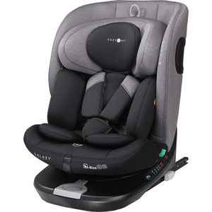 Galaxy i-Size 360 Child Car Seat - Black and Grey by Cozy N Safe