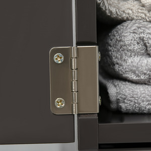 HOMCOM Tall Bathroom Cabinet Bathroom Storage Cabinet with Drawers by HOMCOM